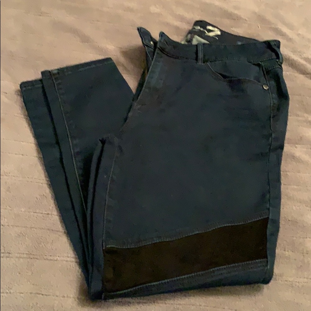Seven moto jeans